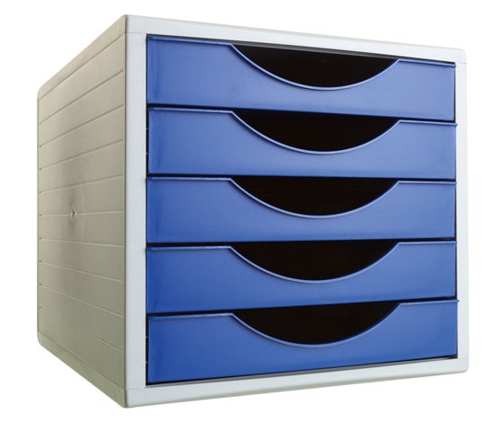 EAN 8429368920027 - Archivo 2000 ArchivoTec Serie 4000 Azul, Gris imagen 1