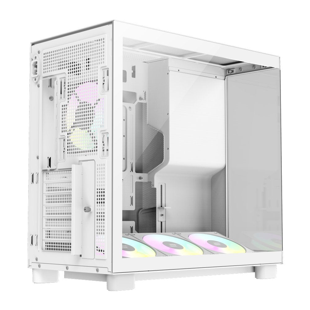 EAN 6931858712088 - GameMax NEX C53 WH carcasa de ordenador Blanco imagen 10