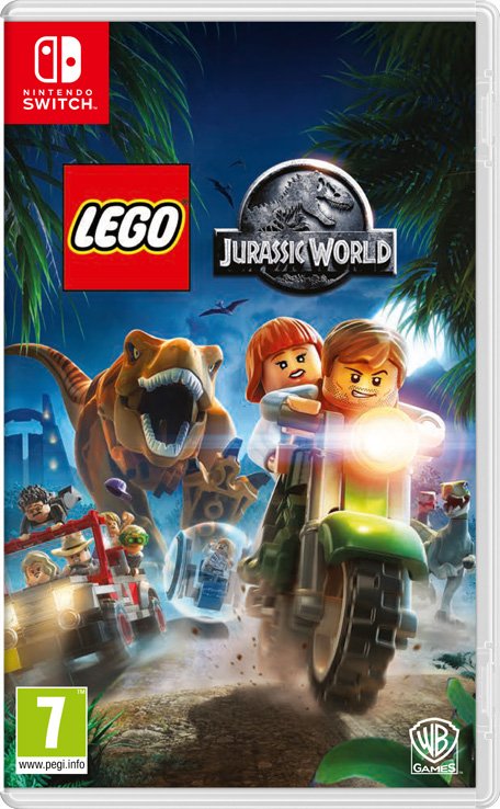 Juego Lego Jurassic World Switch