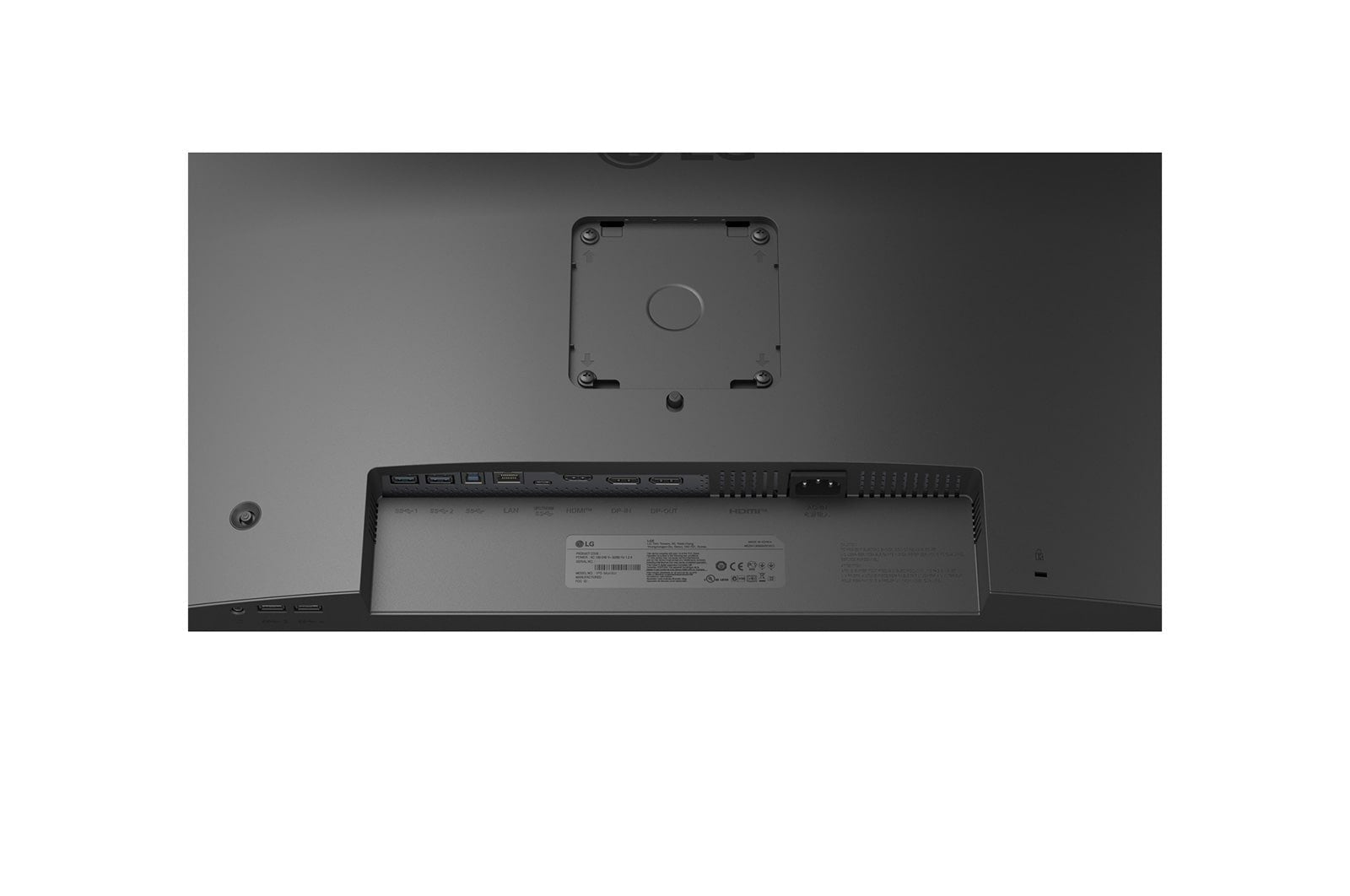 Monitor Lg 27 "Ba750 Led Negro