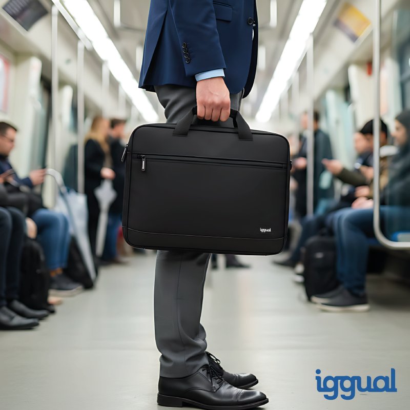 EAN 8435364320228 - iggual IGG320228 maletines para portátil 39,6 cm (15.6") imagen 10