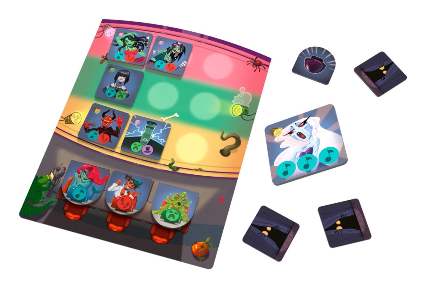 Haba El Próximo Monstar, Juego De Mesa 2011823001