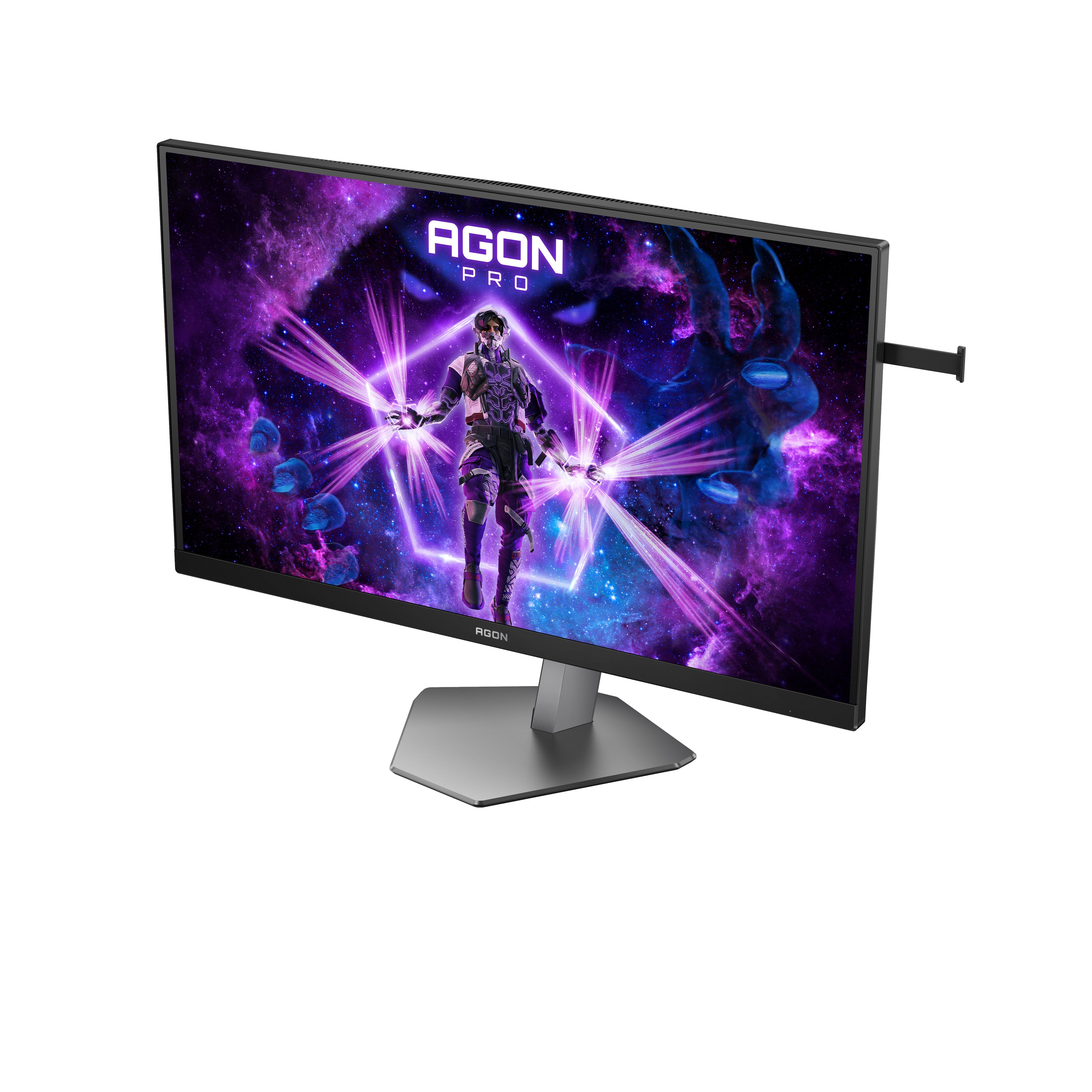 EAN 4038986182003 - AOC AG276FK/69 pantalla para PC 68,6 cm (27") 1920 x 1080 Pixeles Negro, Gris imagen 12