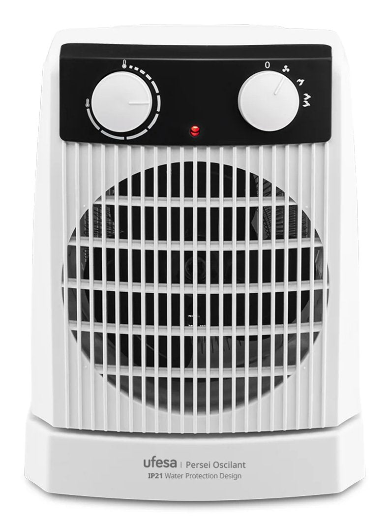 EAN 8422160059865 - Ufesa Persei Oscilant Interior Negro, Blanco 2000 W Ventilador eléctrico imagen 3
