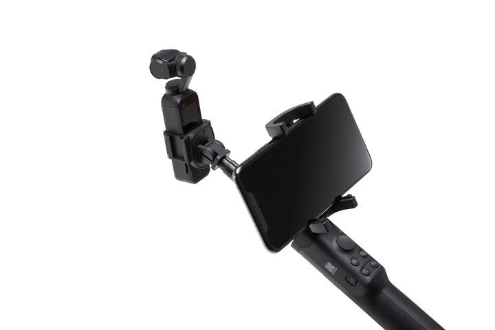 Camera Monopod 1/4" Black