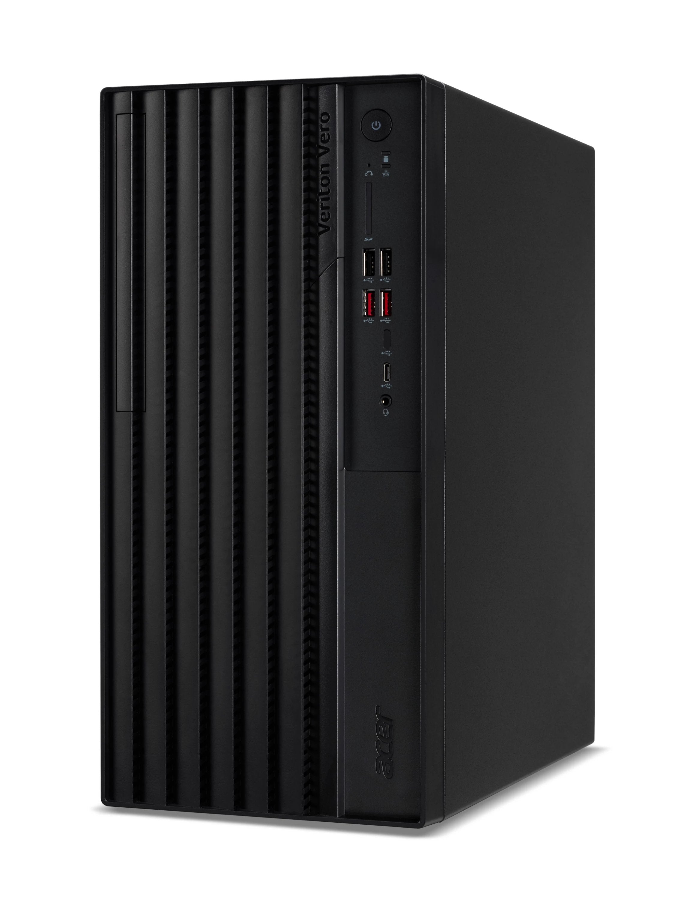 Acer Veriton Vero M8 Vvm8735gt Mid Tower 1 X Core Ultra 9 285 / Hasta 5.6 Ghz Ram 32 Gb Ssd 1.024 Tb Intel Graphics Ieee 802.11ax (Wi-Fi 6) Ieee 802.11be (Wi-Fi 7) Gigabit Ethernet Bluetooth 5.4 Win 11 Pro Monitor: Ninguno