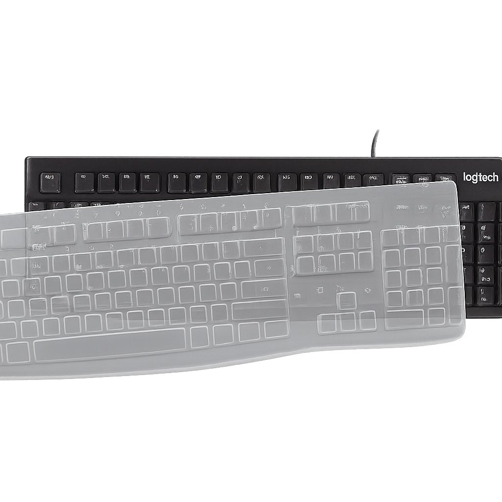 EAN 0097855165183 - Logitech 956-000015 accesorio dispositivo de entrada Cubierta de teclado imagen 1