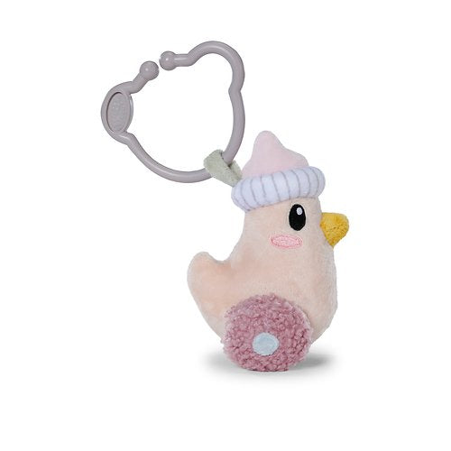 Zapf Creation Flasche Para Babys Mit Rassel Im Inneren Und Clip, Waschbar 840849
