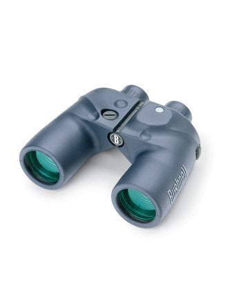 Bushnell Marine 7x50 Porro Azul Con Brújula