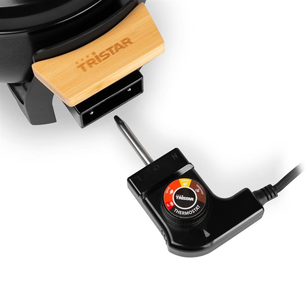 Fondue Eléctrica Tristar Fo-1108 1000w 8 Tenedores