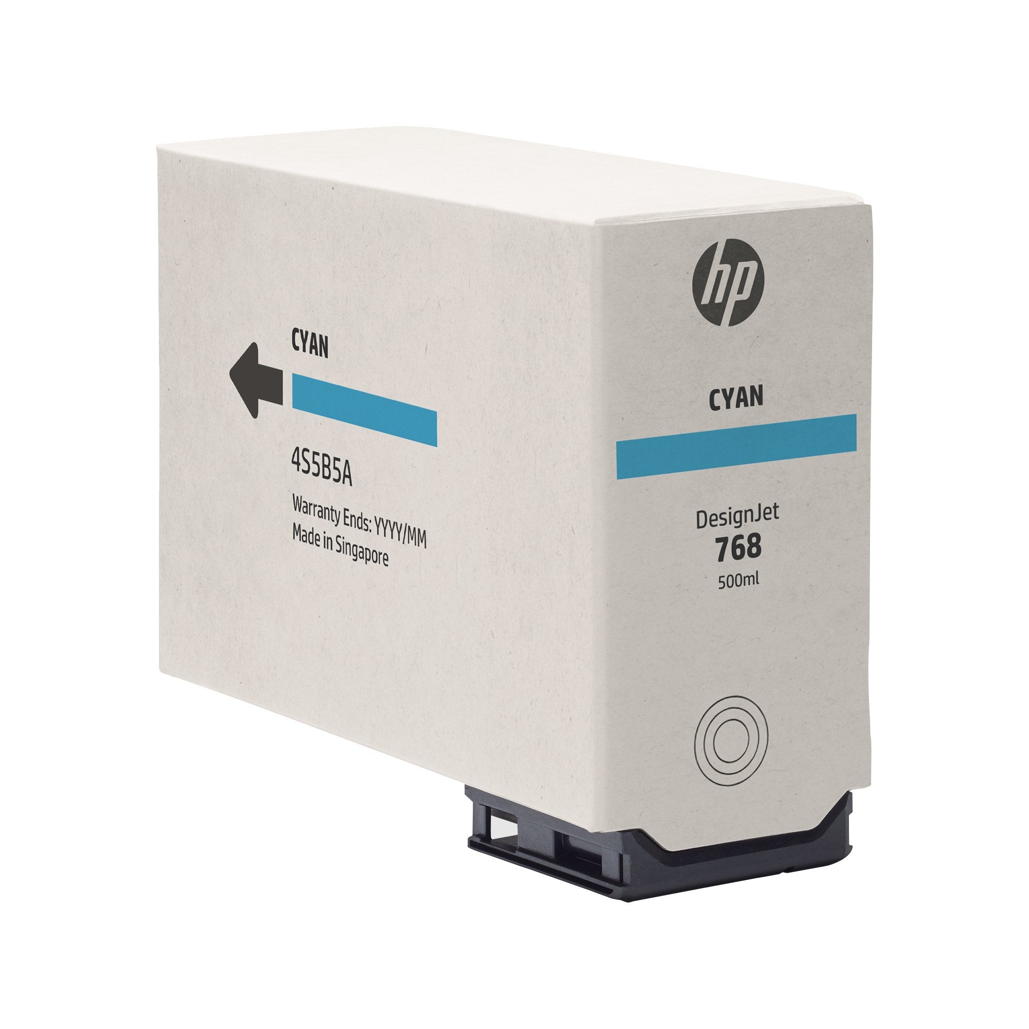 EAN 0196188231968 - HP 768 Cyan 500-ml DesignJet Ink Cartridge cabeza de impresora Inyección de tinta térmica imagen 2
