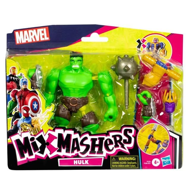 Figura Hulk Deluxe Mix Mashers Marvel 12cm
