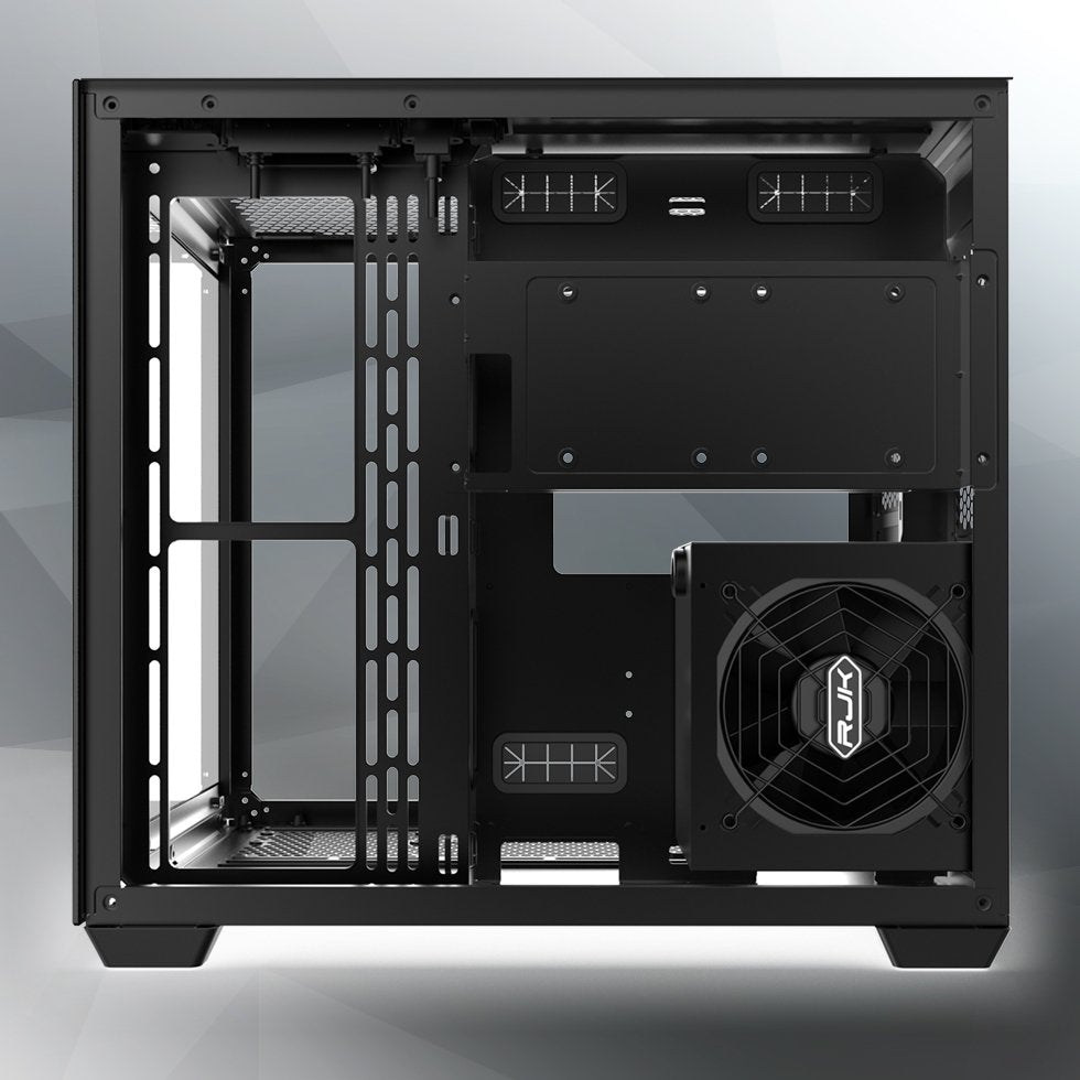 Caja Pc Raijintek Case M.Tower Paean C7 Black
