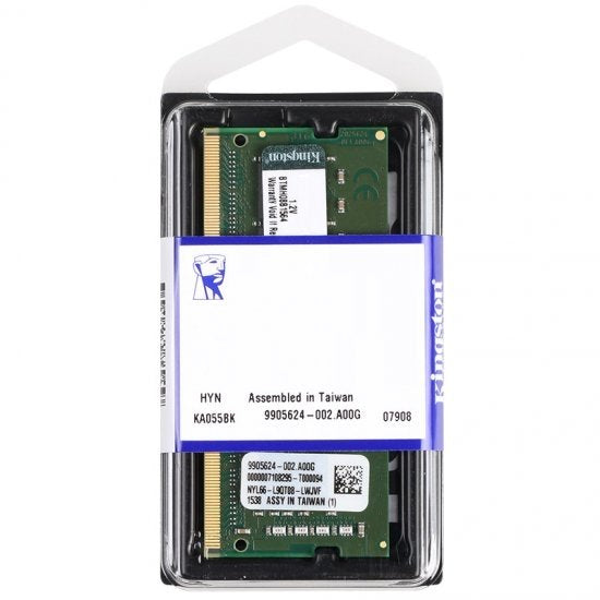 EAN 0740617268690 - Kingston Technology System Specific Memory 8GB DDR4 2400MHz módulo de memoria 1 x 8 GB 260-pin SO-DIMM imagen 3