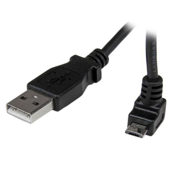 EAN 0065030851206 - StarTech.com 2m USB2.0 A - micro B cable USB Micro-USB B 0,48 Gbit/s Negro imagen 1