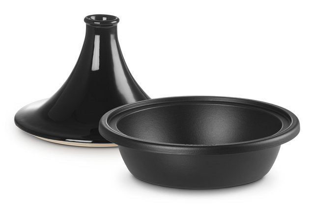 Le Creuset Tajine 31 Cm Schwarz