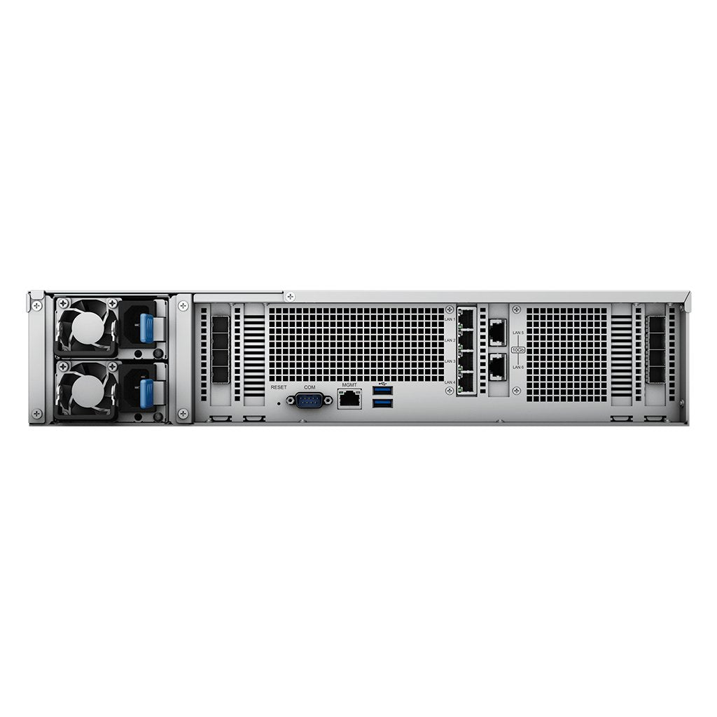 EAN 4711174724789 - Synology SA SA6400 servidor de almacenamiento NAS Bastidor (2U) EPYC 7272 32 GB DDR4 0 TB DiskStation Man imagen 4