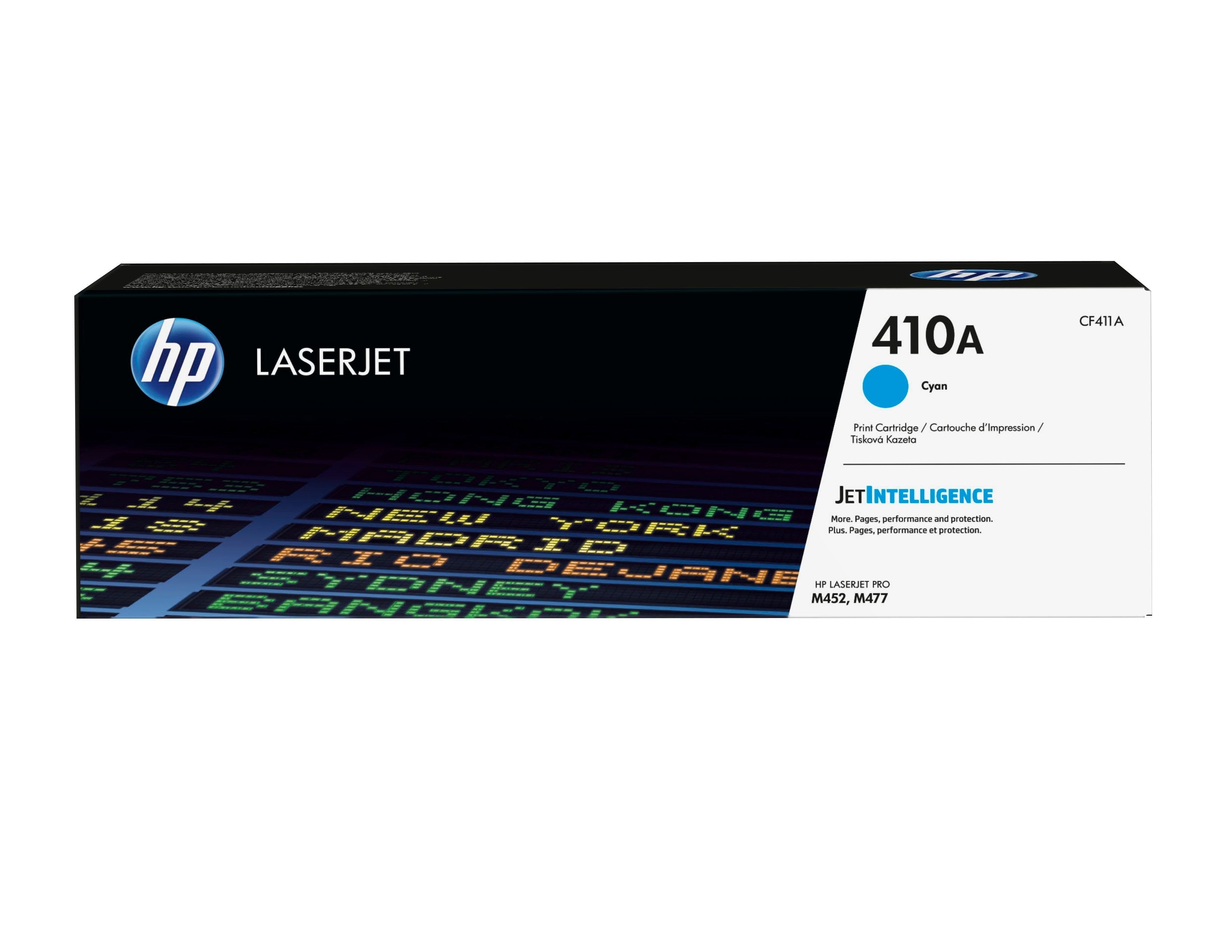 Tóner Original Hp 410a Cian Cf411a