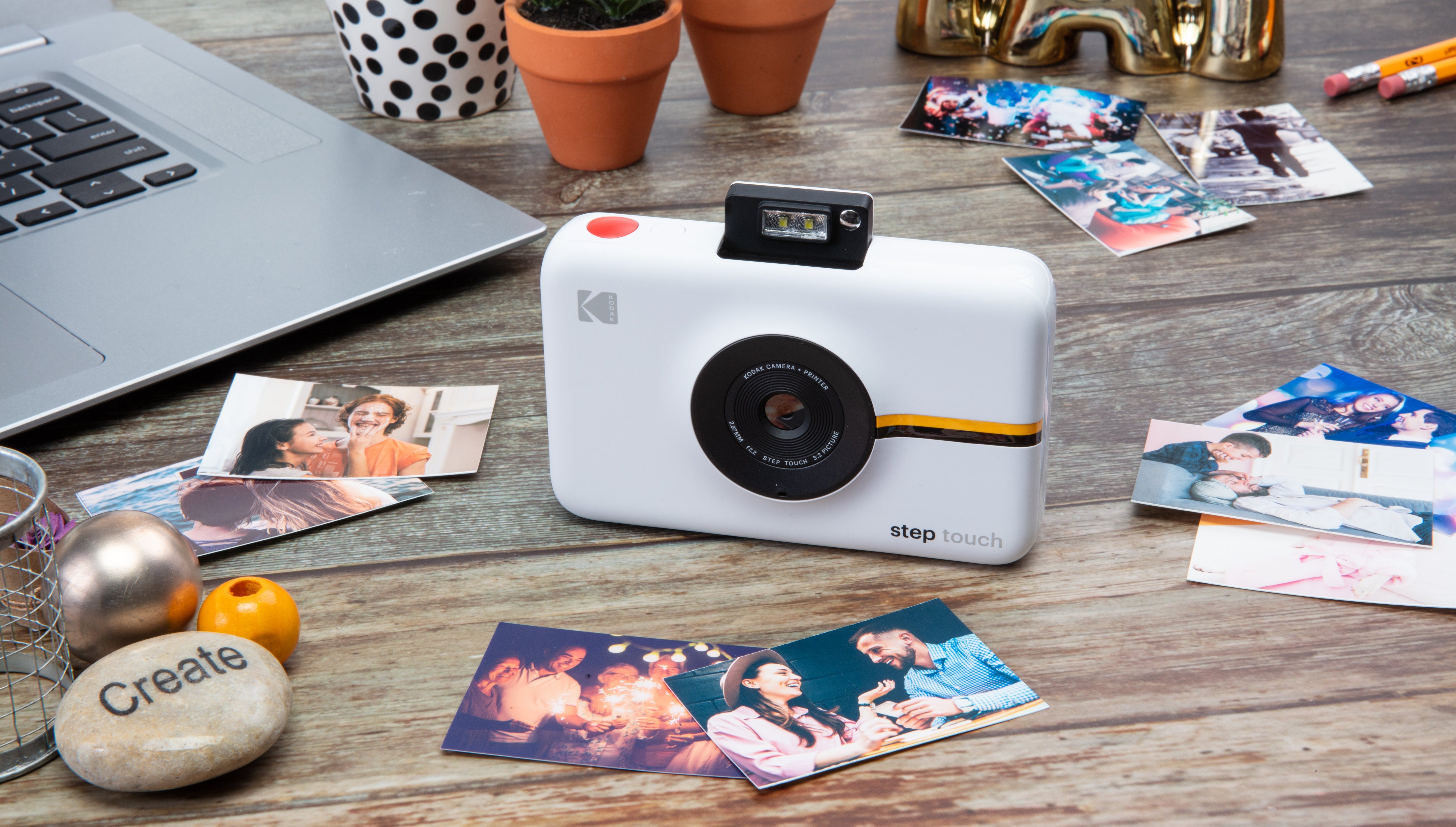 EAN 843812129381 - Kodak Step Touch 50 x 76 mm Blanco imagen 14