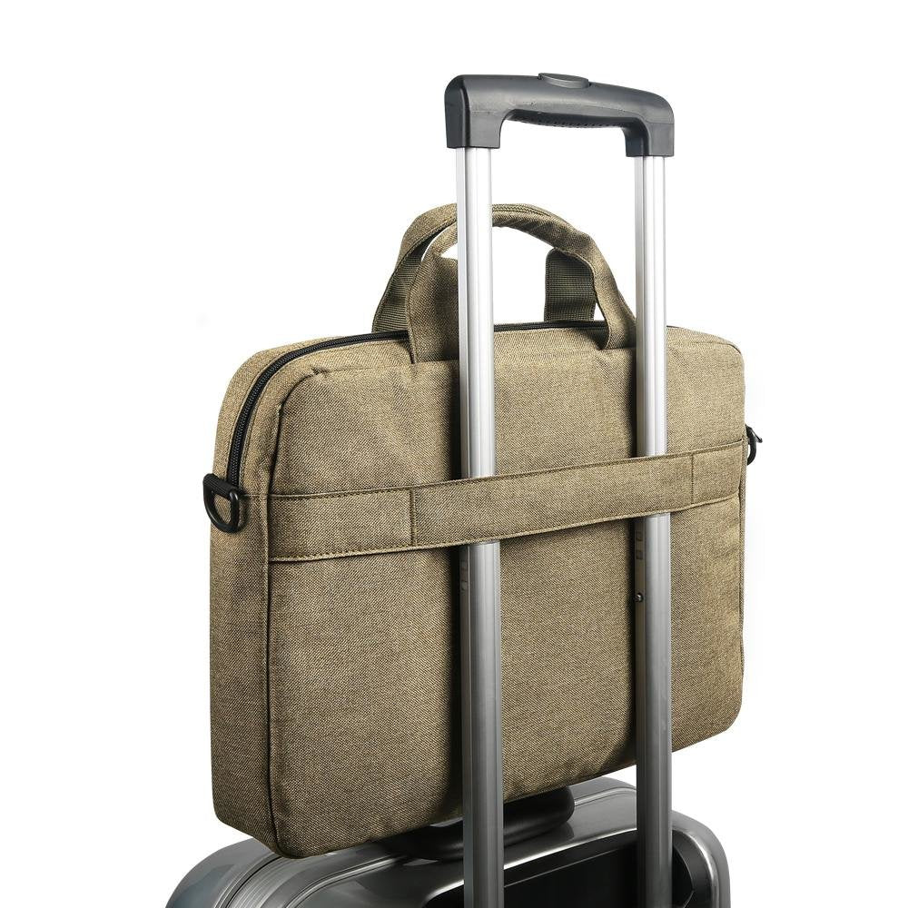 Lenovo Gx40q17232 Maletines Para Portátil 39,6 Cm (15.6") Maletín Toploader Verde