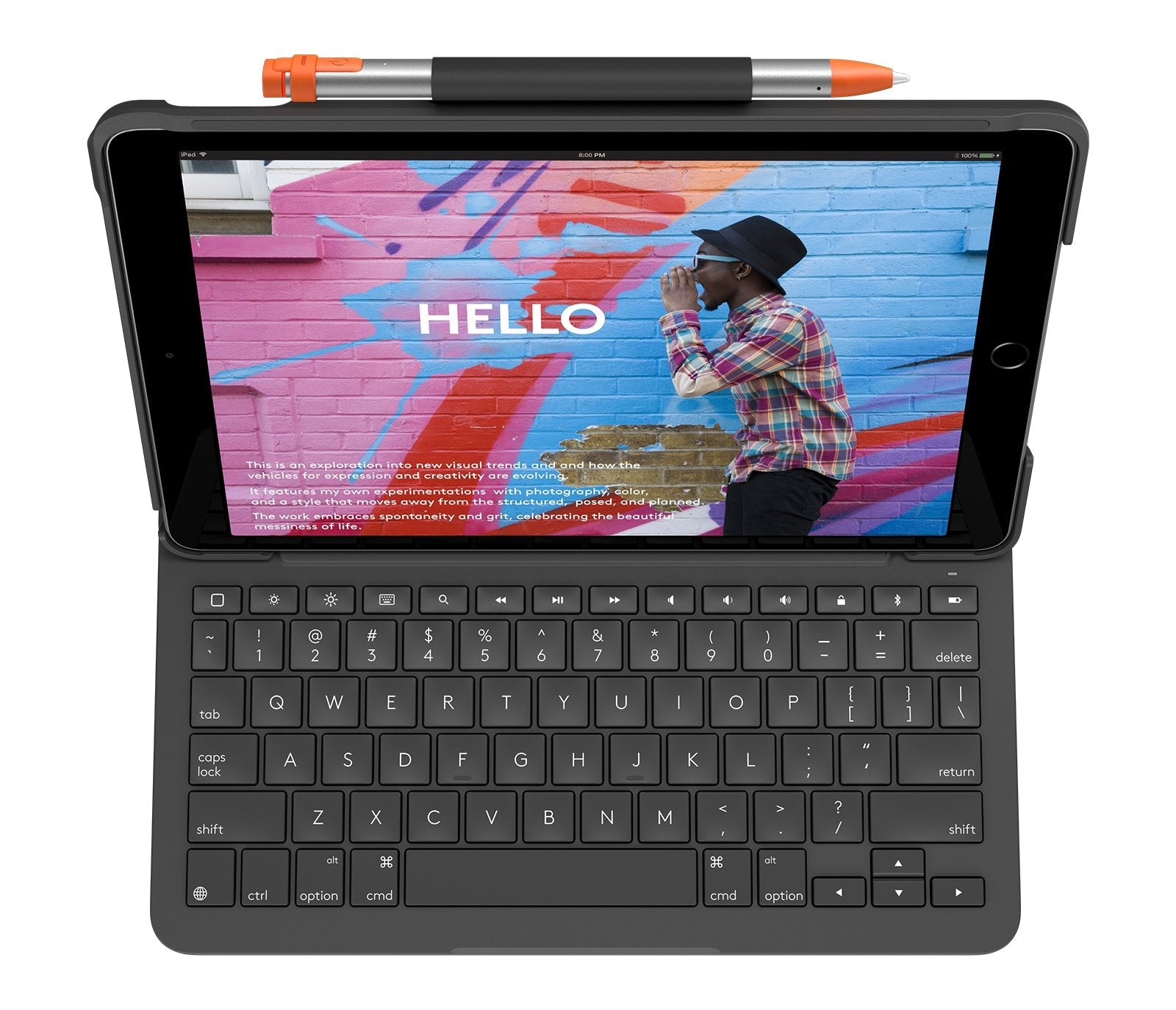 EAN 5099206088276 - Logitech 920-009476 teclado para móvil QWERTZ Suizo Bluetooth Grafito imagen 2