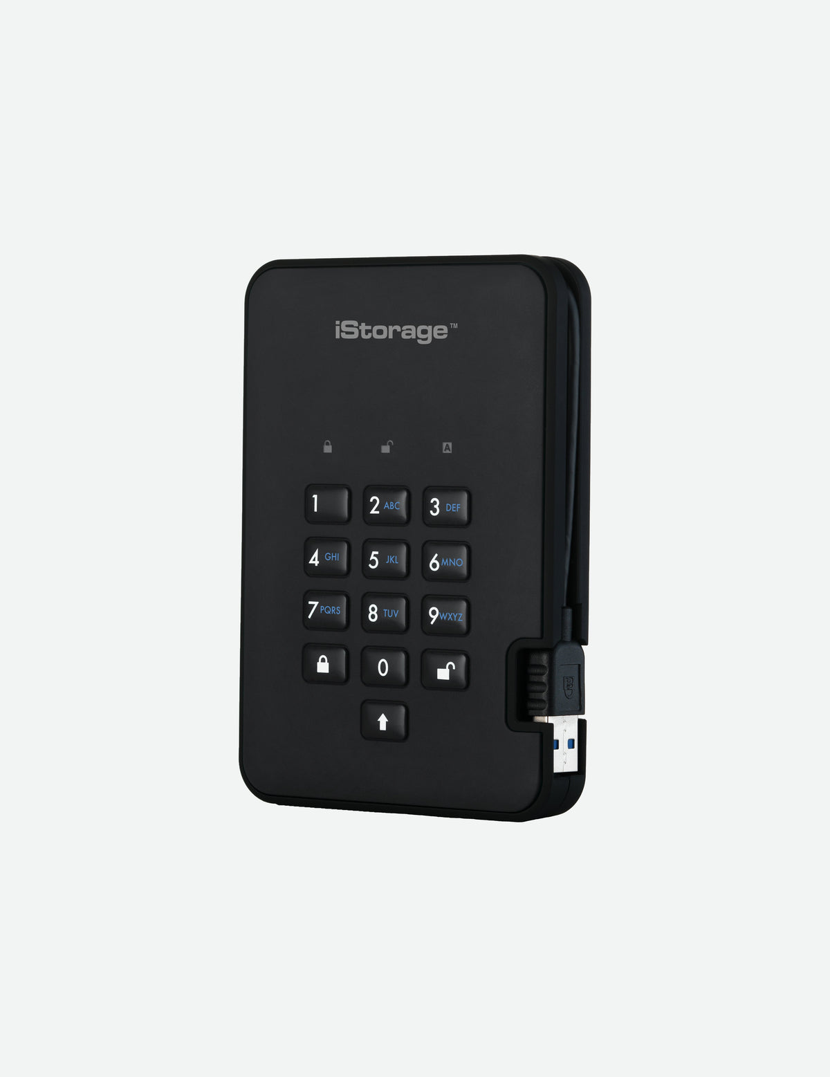 Istorage Diskashur2 Ssd 256-Bit 1tb - Black