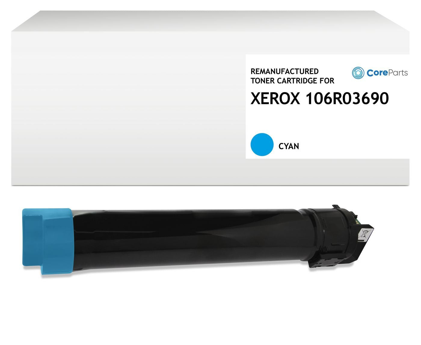 Toner Kit Cyan For Xerox, Pages: 4300