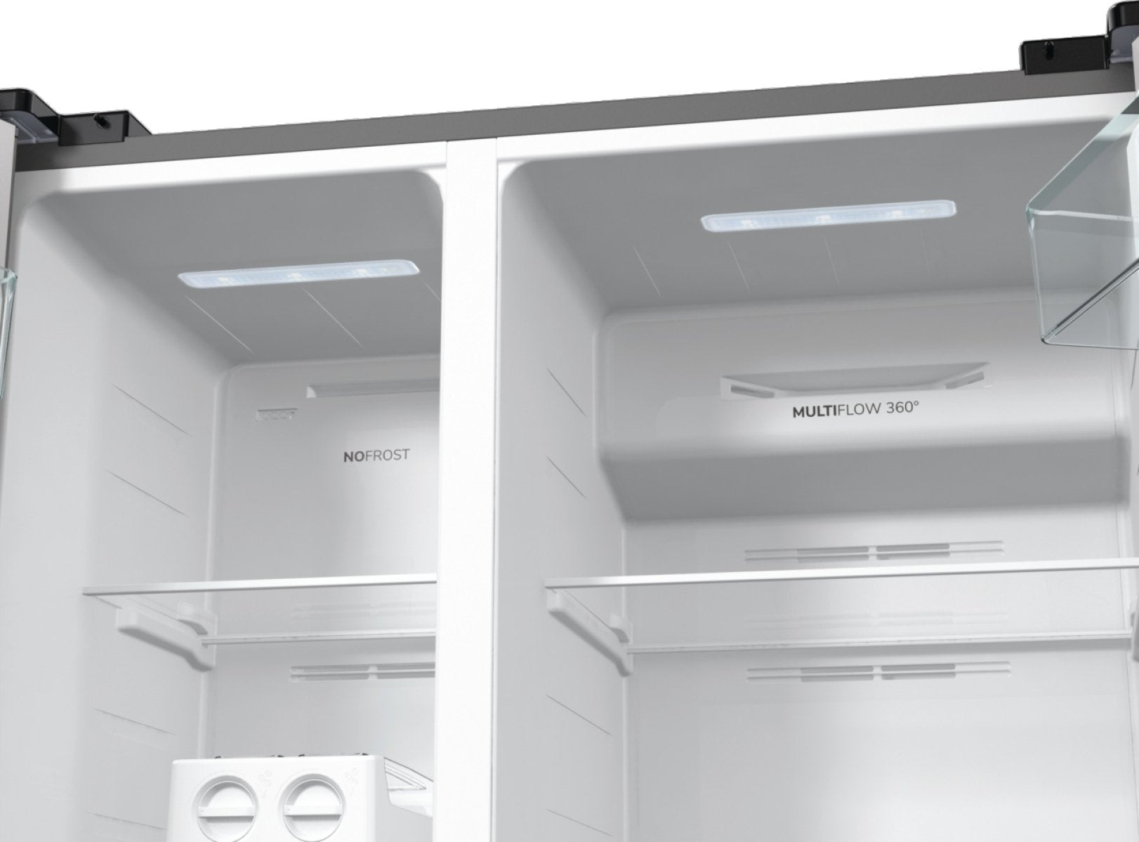 EAN 3838782684449 - Gorenje NRR9185EAXL nevera puerta lado a lado Independiente 550 L Gris imagen 15