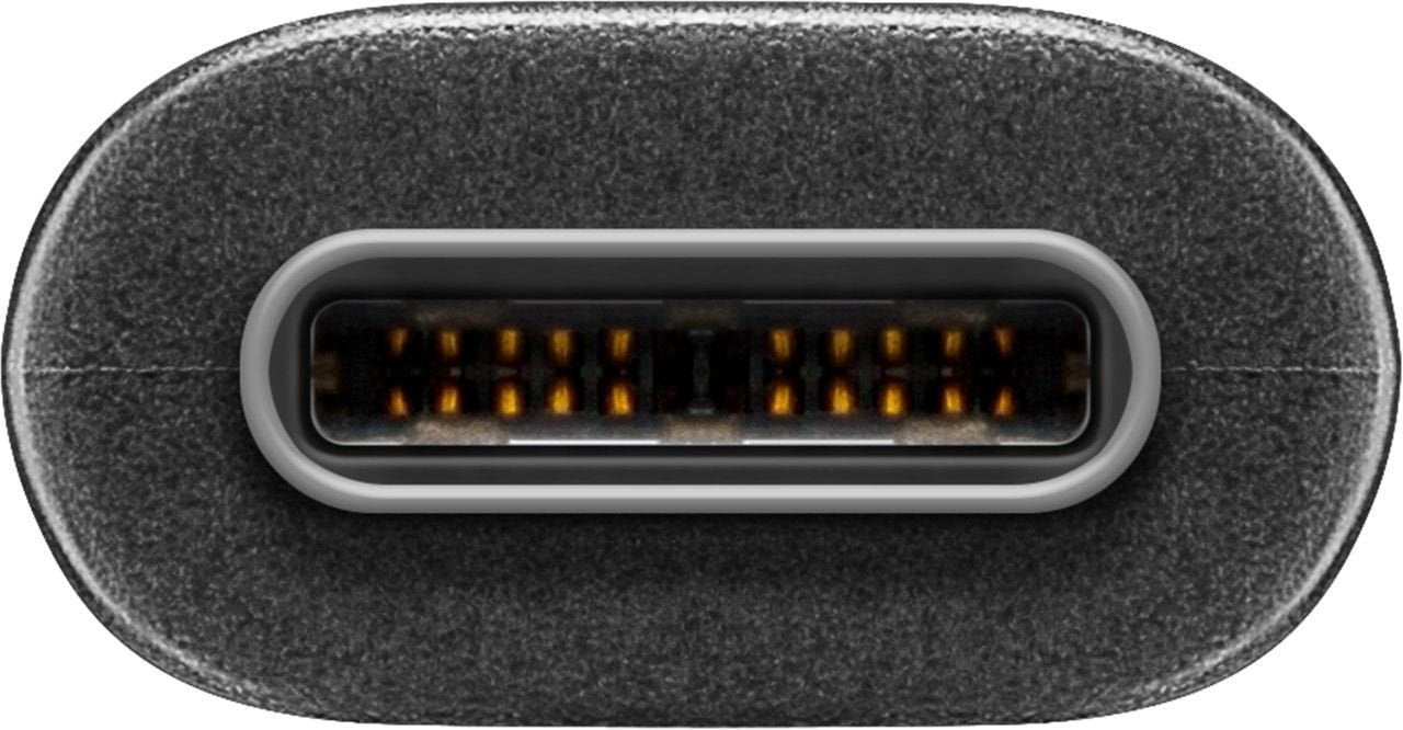 Kabel Usb 3.1 C->Micro B 3.0 S/S 1,0m, Schwarz