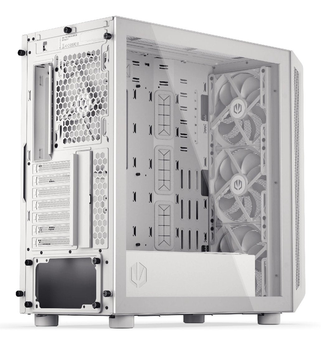Caja Pc Endorfy Arx 700 White Argb Blanco Ey2a017