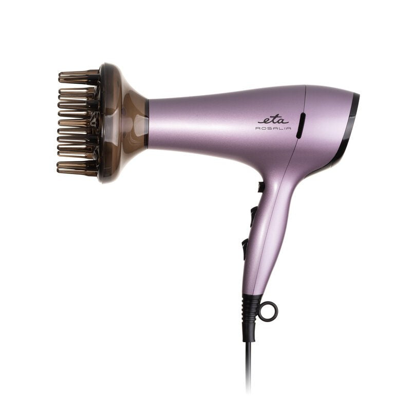 EAN 8590393320929 - Eta Rosalia secador 2200 W Negro, Púrpura imagen 4