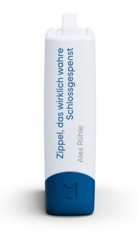 Tonies Book Tonies: Zippel, The Realmente Verdadero Castle Ghost, Personaje Del Audiolibro 11002704