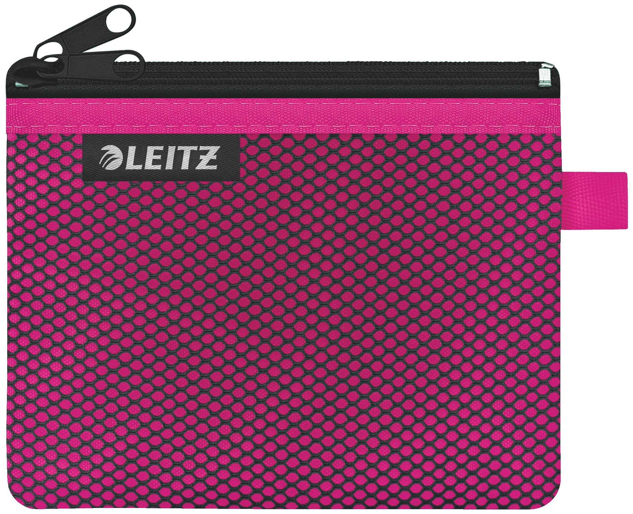 EAN 4002432122493 - Leitz 40110023 bolso y bandolera Malla, Nylon Rosa Unisex Bolsa para accesorios imagen 1