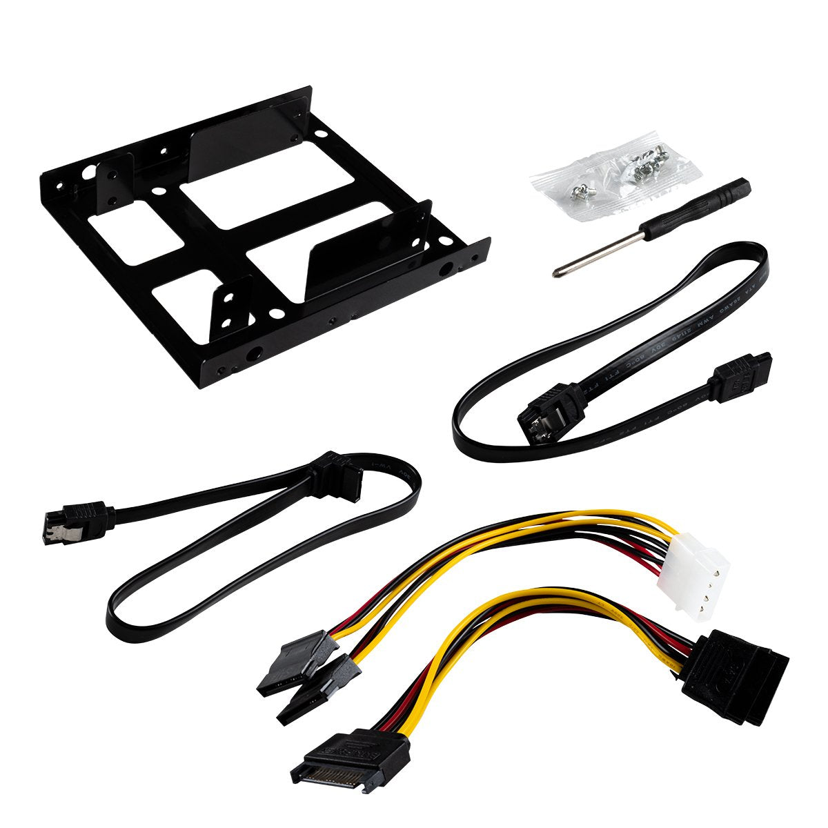 EAN 6940533545019 - UNYKAch Dual SDD Mounting Bracket Kit Universal imagen 2
