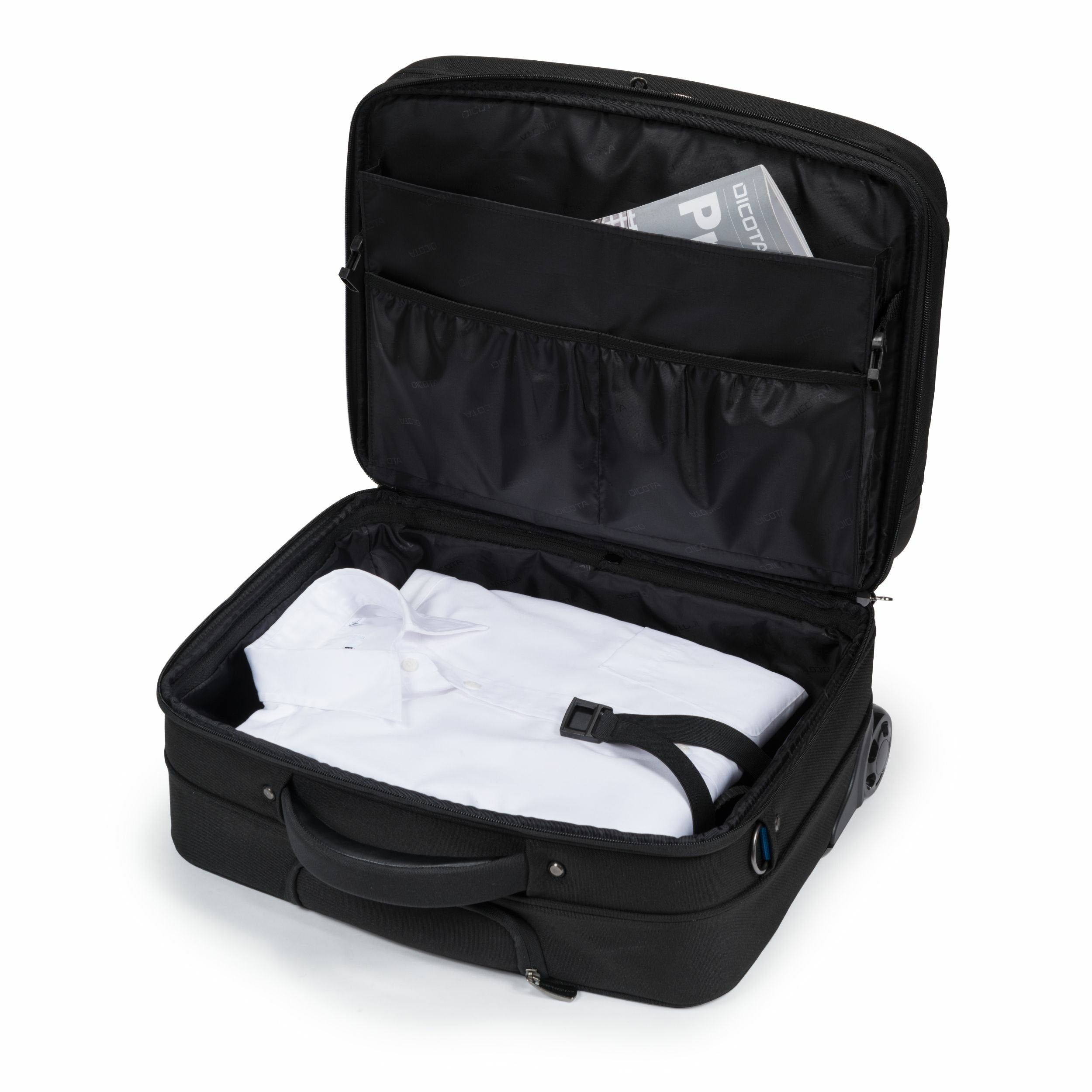 EAN 7640158661345 - DICOTA Multi Roller ECO 11-15.6 39,6 cm (15.6") Maletín con ruedas Negro imagen 9