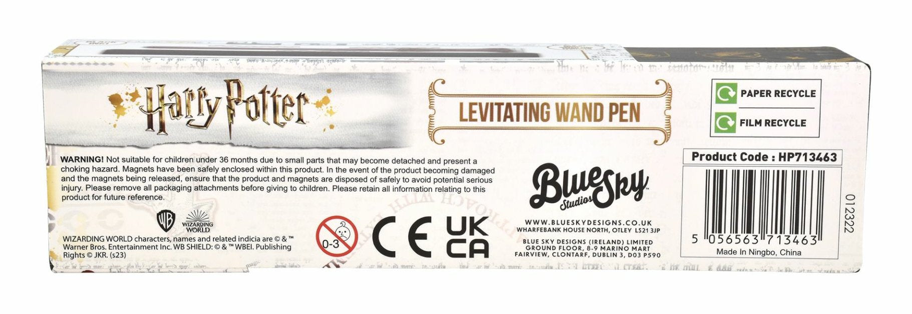 Boligrafo Varita Magica Harry Potter