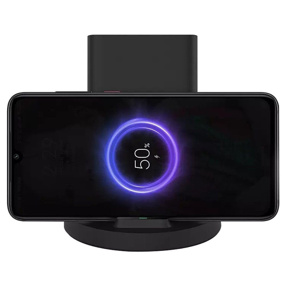EAN 6934177716188 - Xiaomi Mi 20W Wireless Teléfono móvil Negro Corriente alterna Cargador inalámbrico Interior imagen 3