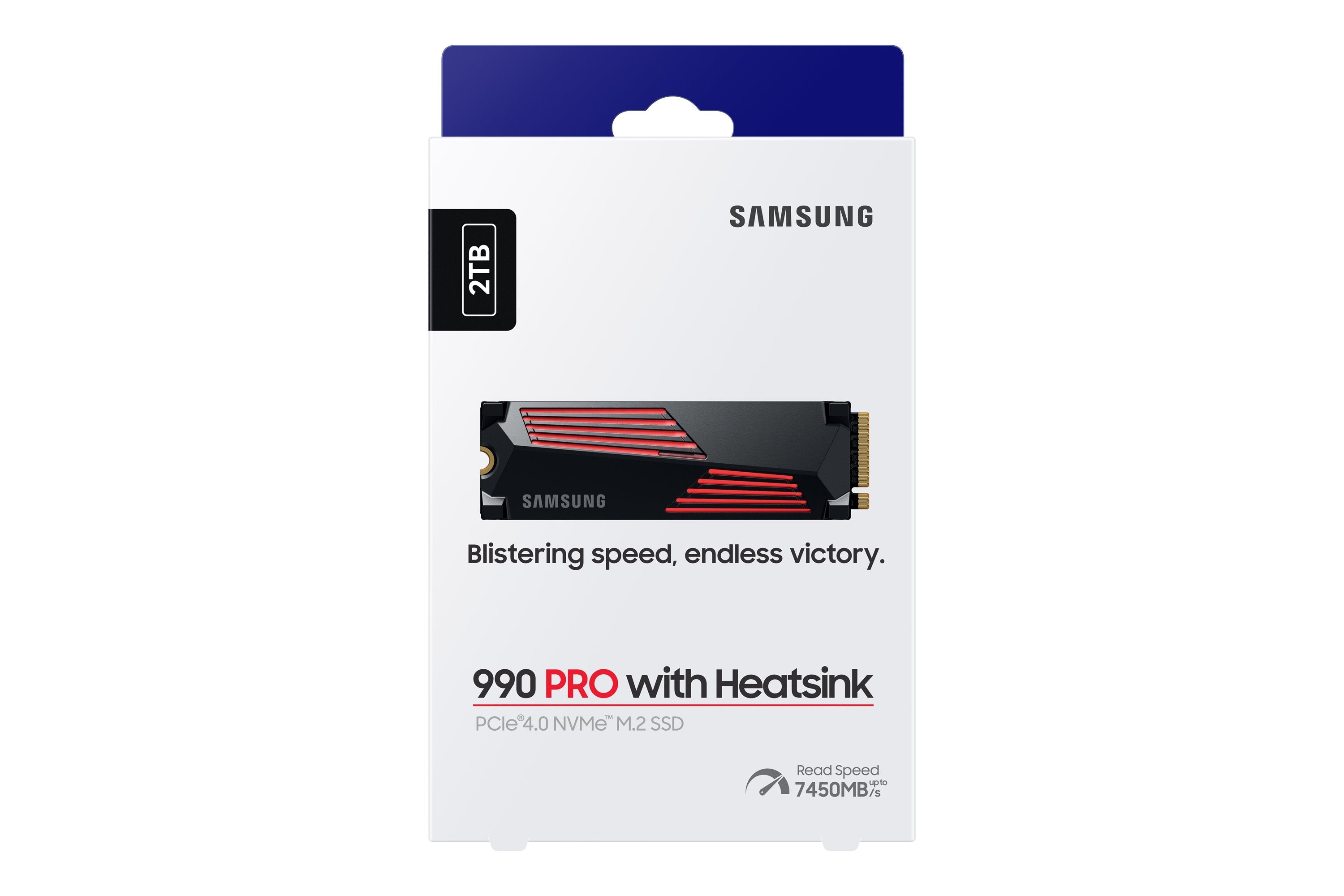 EAN 8806094594652 - Samsung MZ-V9P2T0 2 TB M.2 PCI Express 4.0 NVMe V-NAND MLC imagen 8