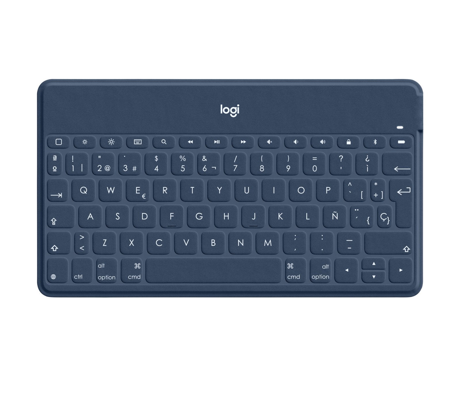 Teclado Español Logitech Keys-To-Go Azul Bluetooth 920-010044