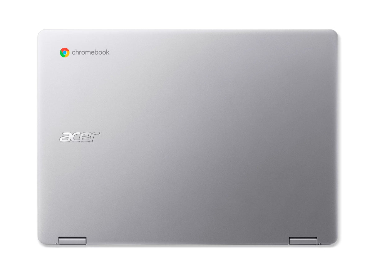 Portátil Acer Chromebook Spin 314 Cp314 2hn C7t7 14" Wuxga Intel N100 8gb Ram 128 Gb Emmc Uhd Graphics Google Chromeos Plata Ratón Incluido