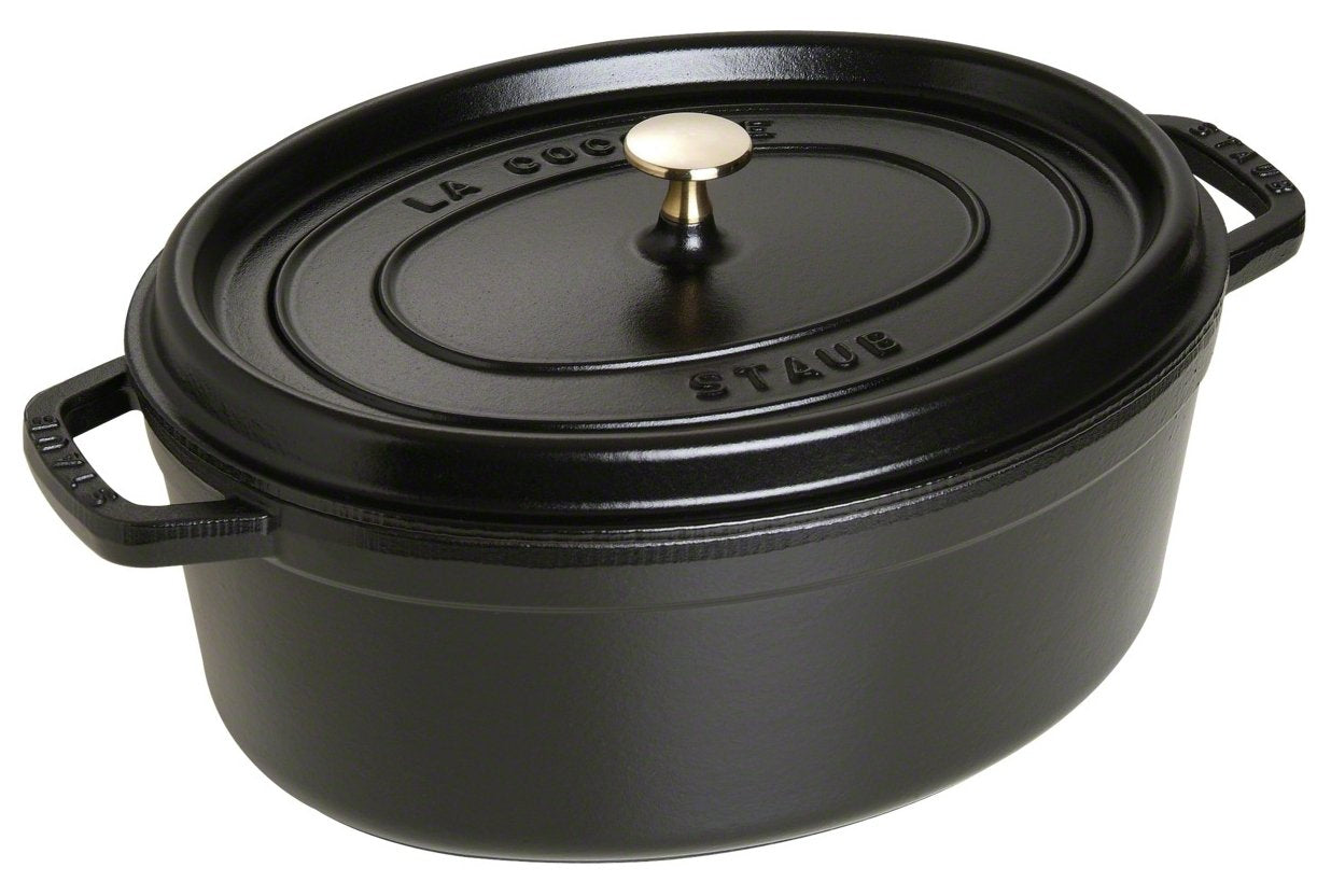Staub Roaster Oval 33cm 6,7l Negro Negro 40509-322-0 405093220 (40509-322-0)