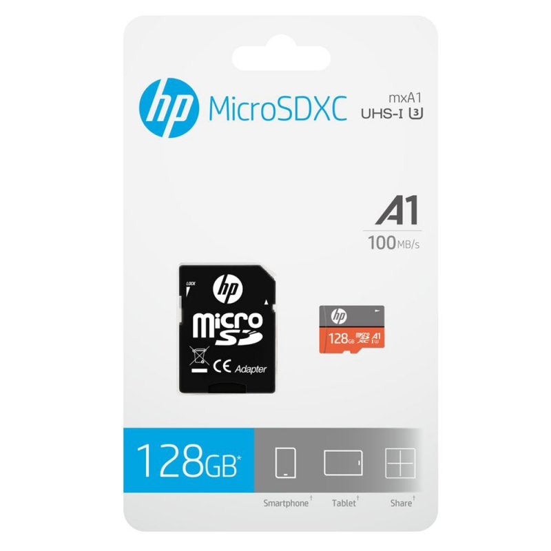 Micro Sd Hp 128gb Uhs-I U3 A1/V30