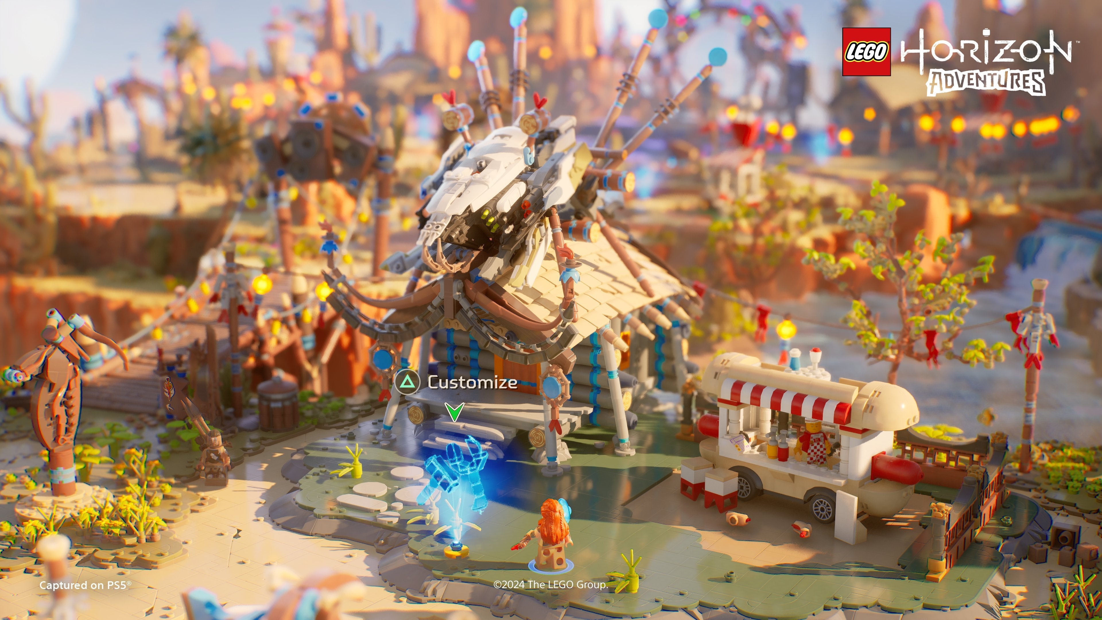 Ps5 Lego Horizon Adventureseu