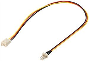 EAN 4040849936319 - Goobay 93631 cable de alimentación interna 0,3 m imagen 1