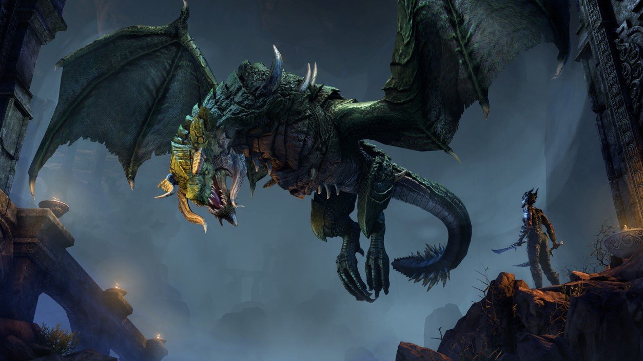 Juego The Elder Scrolls Online Elsweyr Playstation 4