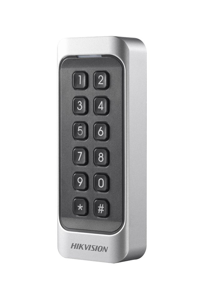 EAN 6931847150235 - Hikvision DS-K1107AMK lector de control de acceso Lector básico de control de acceso Negro, Gris imagen 1