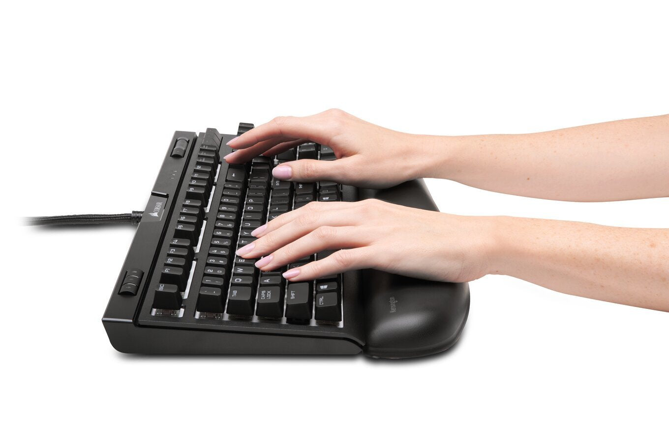 Kensington Reposamuñecas Ergosoft Para Teclados Mecánicos Y De Juego