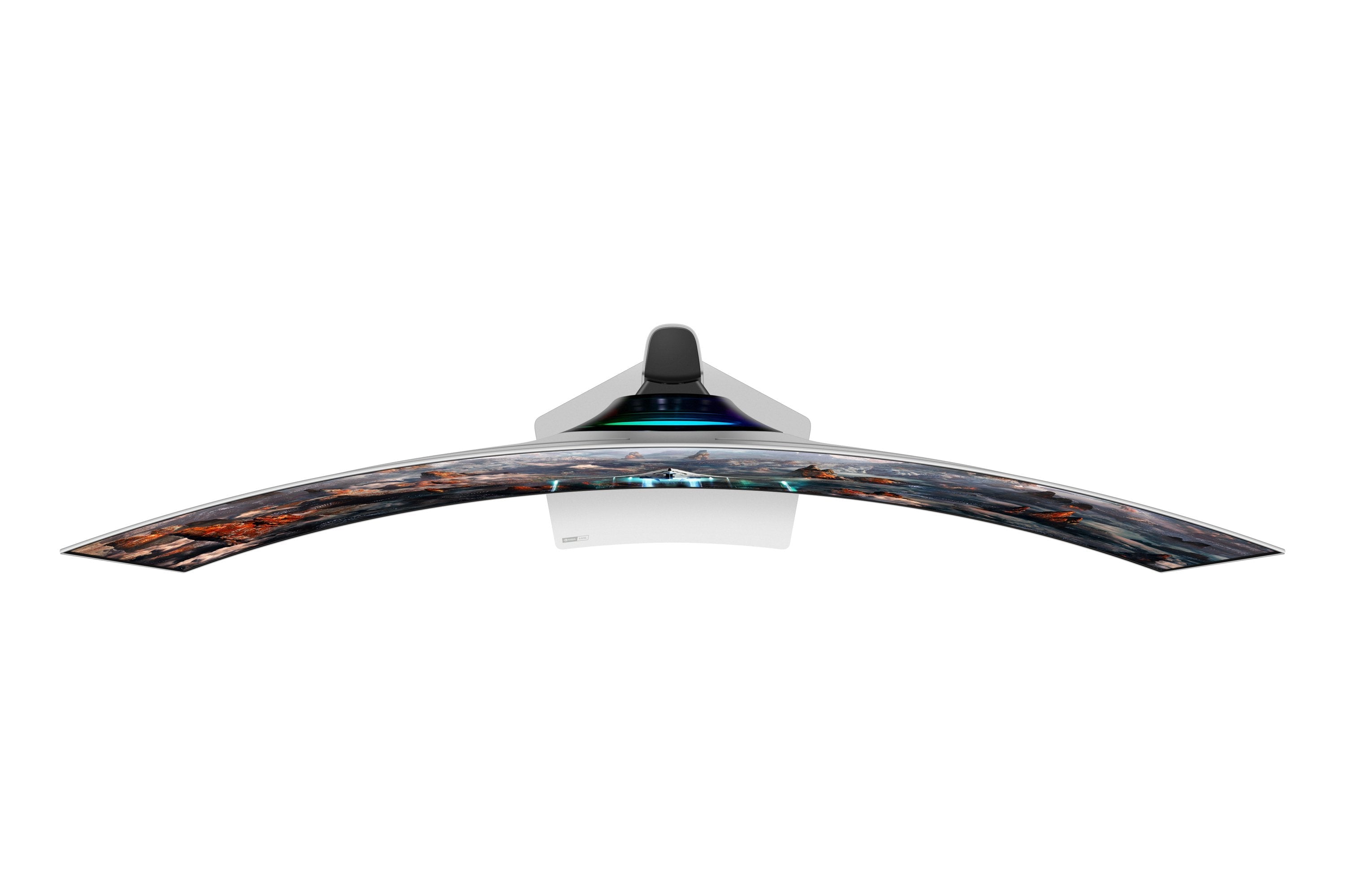 Samsung Ls49cg934suxen 49" Dwqhd 240hz Qd-Oled 0.1ms 1800r 250cd M2 1000000:1 Usb-C Cable Displayport Micro Hdmi