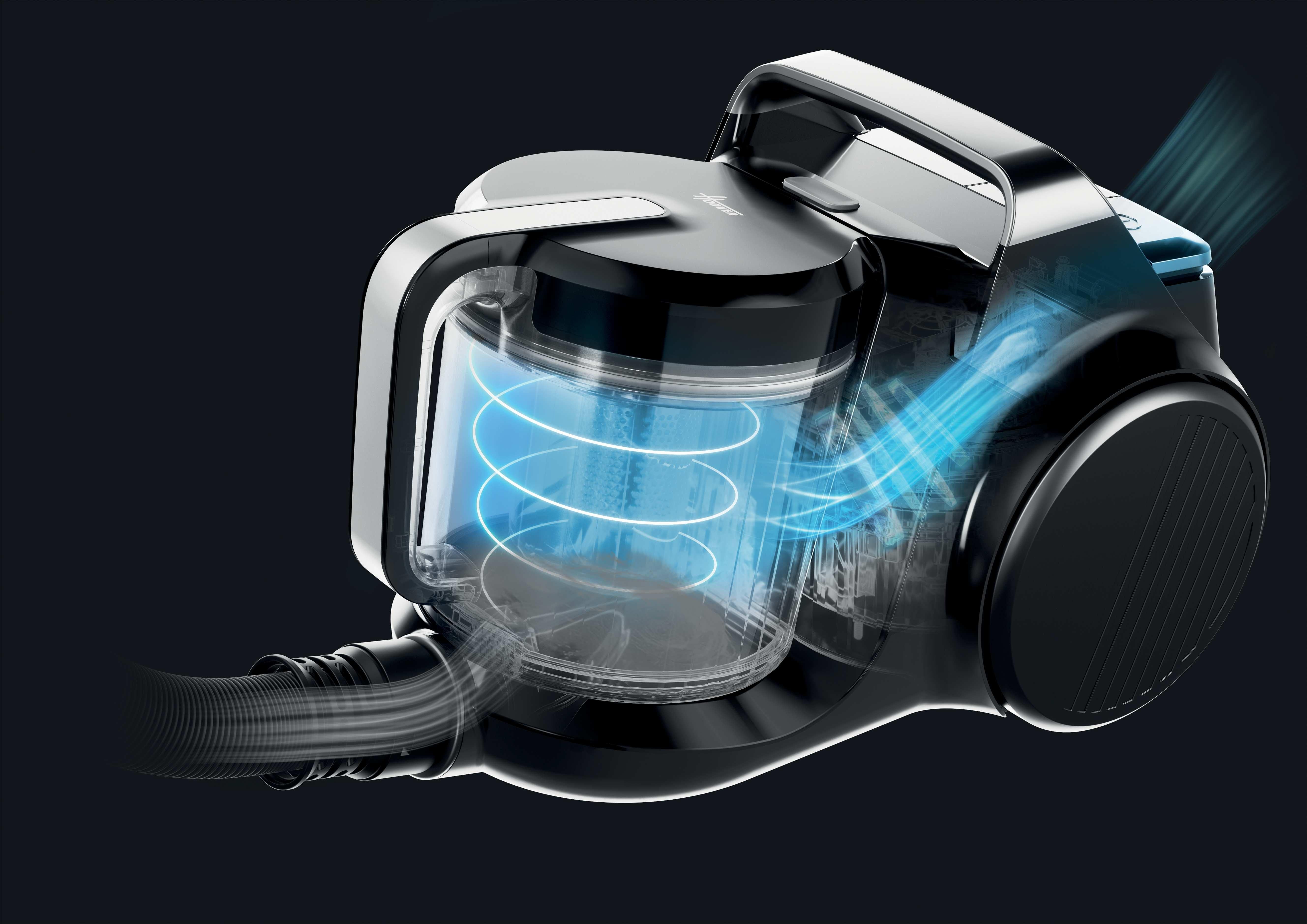 EAN 8059019111544 - Hoover HP410P 011 2,5 L Aspiradora cilíndrica Secar 850 W Sin bolsa imagen 3