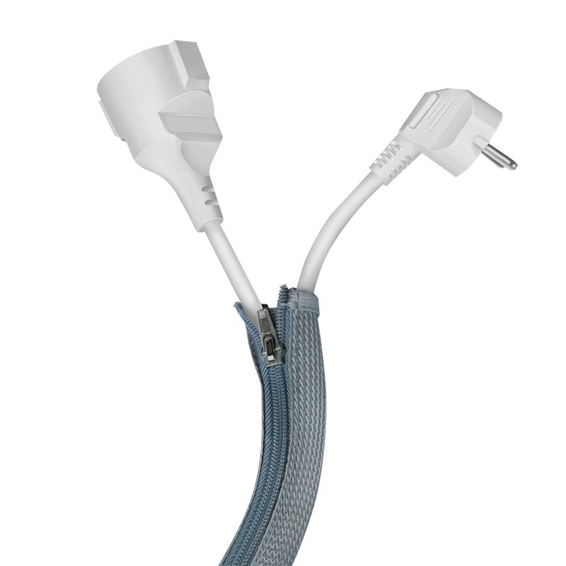EAN 4052792064735 - LogiLink KAB0072 pasacables Gris 3 cm imagen 4
